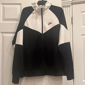 Nike Zip-up- Size Large